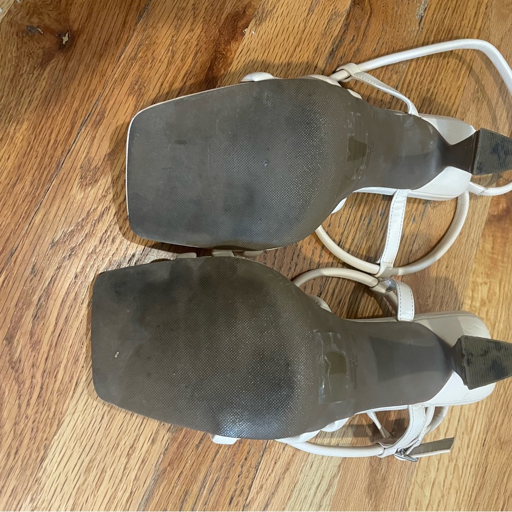 Cream Colored Heels - Picture 5 of 5